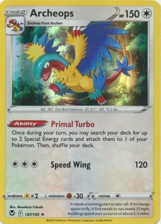Archeops — Silver Tempest