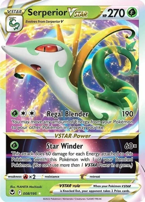 Serperior VSTAR — Silver Tempest