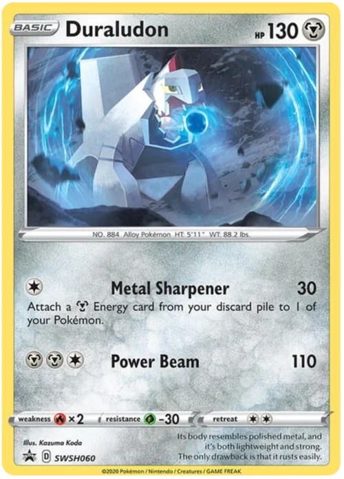 Duraludon — SWSH Black Star Promos