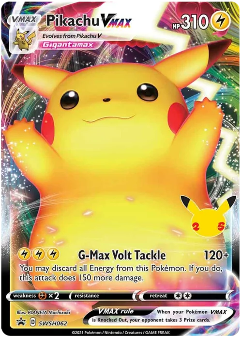 Pikachu VMAX — SWSH Black Star Promos