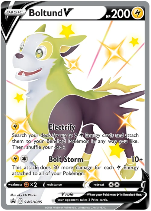 Boltund V — SWSH Black Star Promos