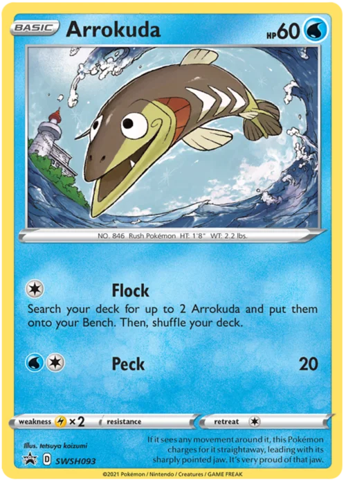 Arrokuda — SWSH Black Star Promos