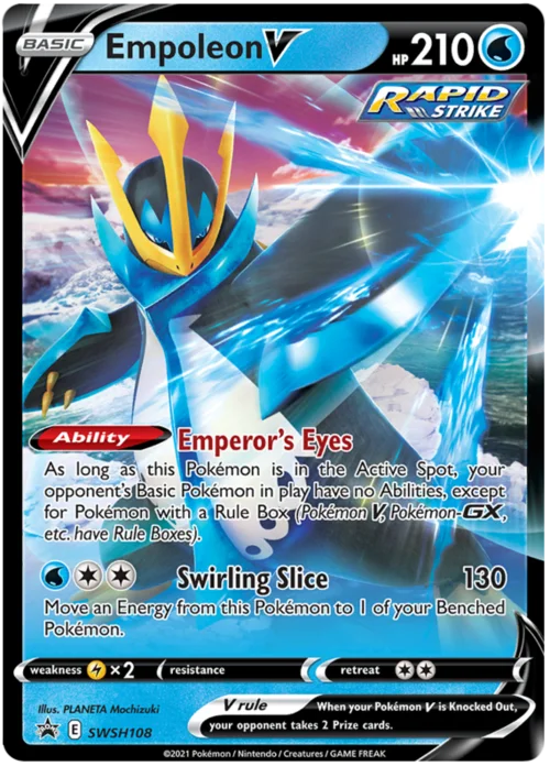 Empoleon V — SWSH Black Star Promos