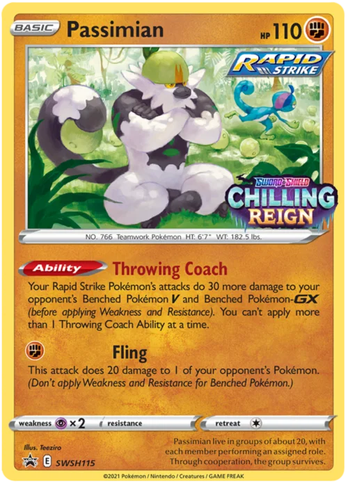 Passimian — SWSH Black Star Promos