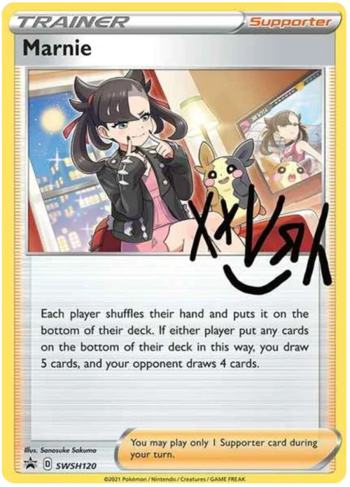 Marnie — SWSH Black Star Promos