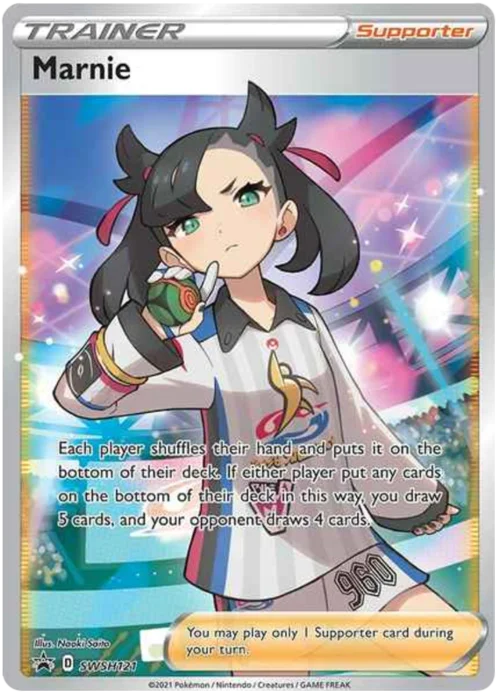 Marnie — SWSH Black Star Promos