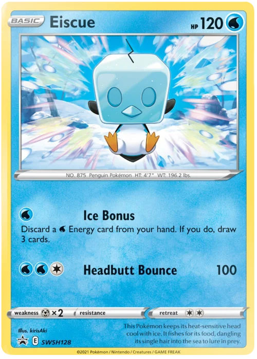 Eiscue — SWSH Black Star Promos