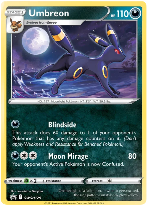 Umbreon — SWSH Black Star Promos