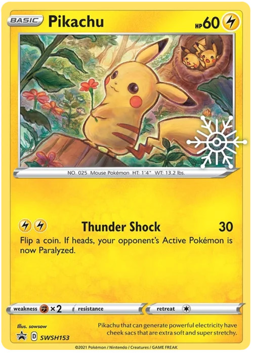Pikachu — Holiday Calendar