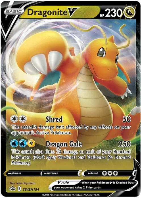 Dragonite V — SWSH Black Star Promos