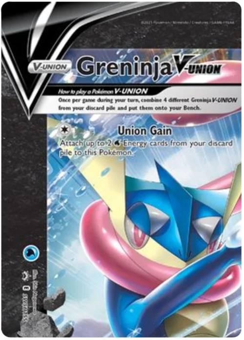 Greninja V-UNION — V-UNION Special Collection