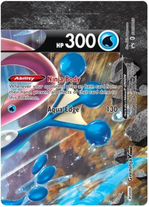 Greninja V-UNION — V-UNION Special Collection