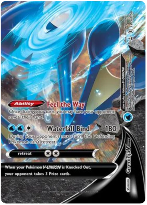 Greninja V-UNION — V-UNION Special Collection