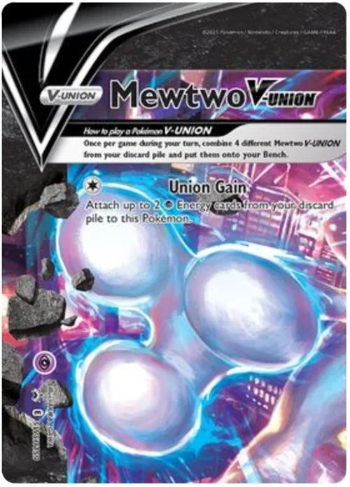 Mewtwo V-UNION — V-UNION Special Collection