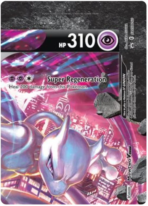 Mewtwo V-UNION — V-UNION Special Collection