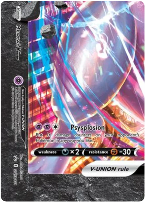 Mewtwo V-UNION — V-UNION Special Collection