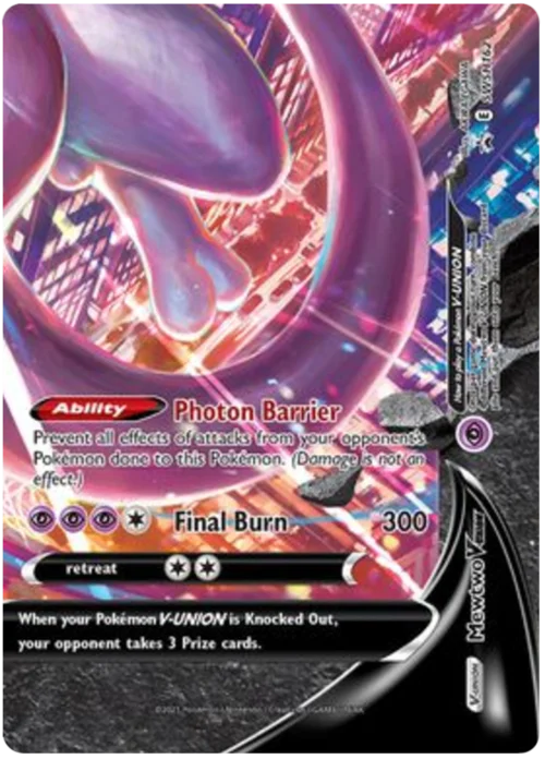 Mewtwo V-UNION — V-UNION Special Collection