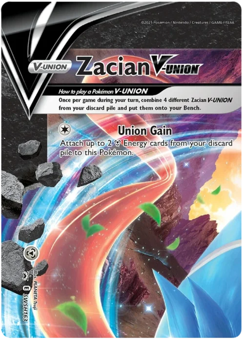 Zacian V-UNION — V-UNION Special Collection