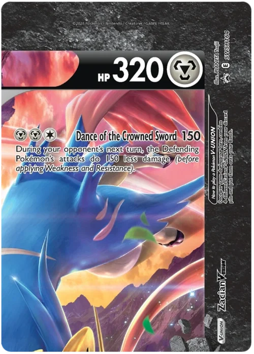 Zacian V-UNION — V-UNION Special Collection