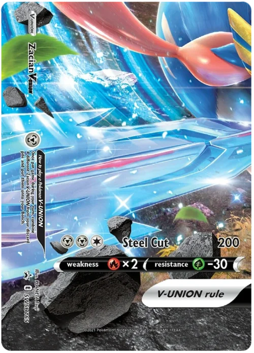 Zacian V-UNION — V-UNION Special Collection