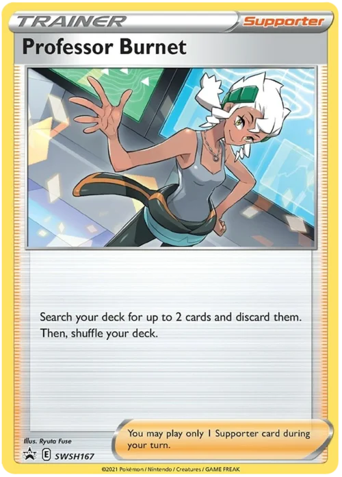 Professor Burnet — V-UNION Special Collection