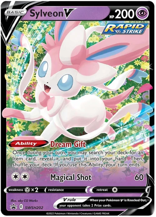 Sylveon V — SWSH Black Star Promos