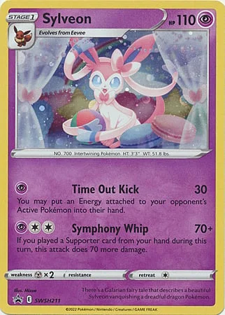 Sylveon — SWSH Black Star Promos