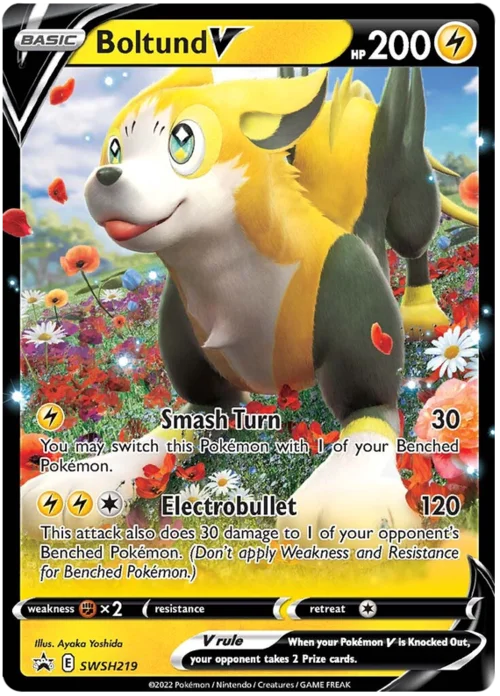Boltund V — SWSH Black Star Promos