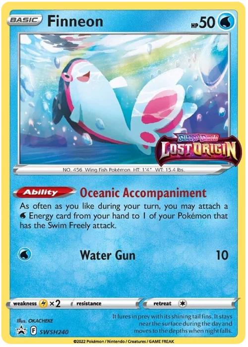 Finneon — SWSH Black Star Promos