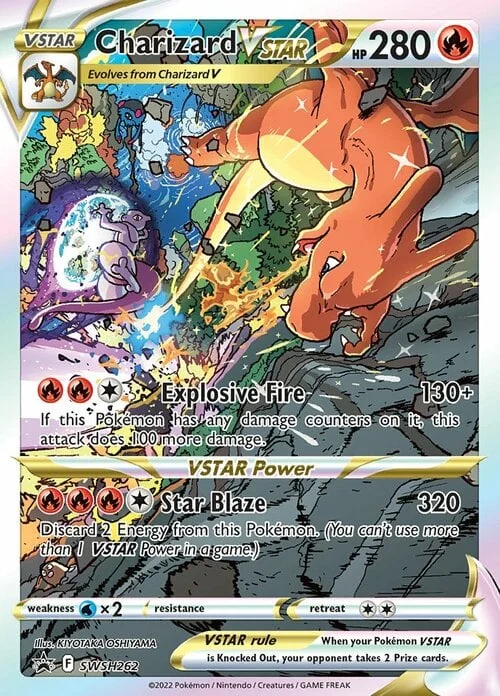 Charizard VSTAR — SWSH Black Star Promos