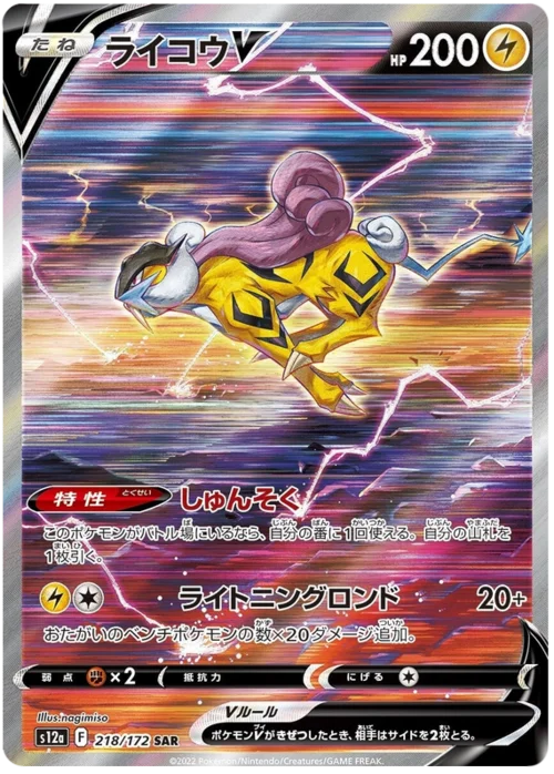 Raikou — VSTAR Universe