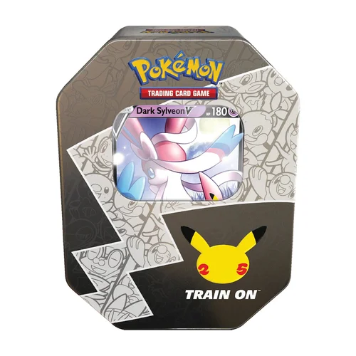 Celebrations: Dark Sylveon V Tin — Celebrations