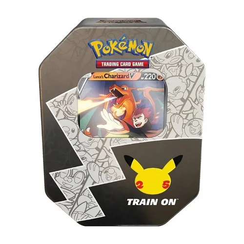 Celebrations: Lance's Charizard V Tin — Celebrations