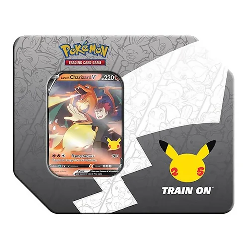 Celebrations: Lance's Charizard V Big Tin — Celebrations