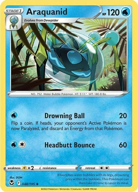 Araquanid — Silver Tempest