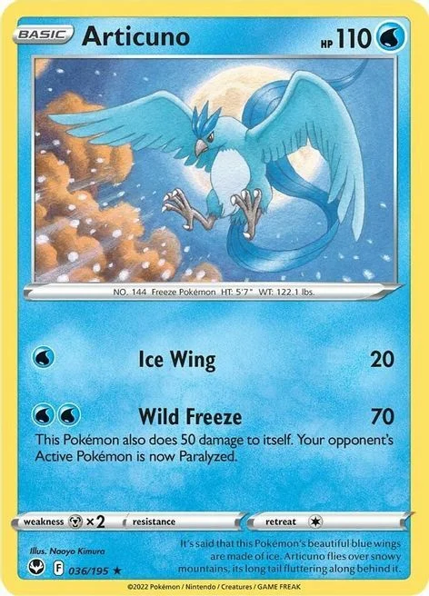 Articuno — Silver Tempest