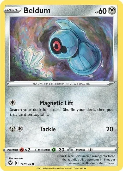 Beldum — Silver Tempest