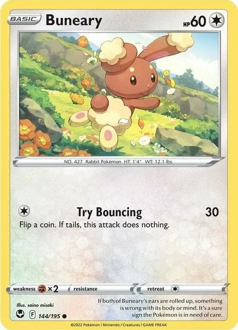 Buneary — Silver Tempest