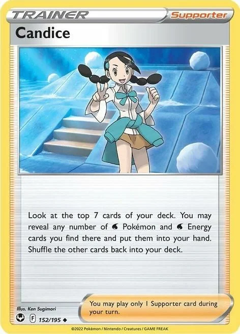 Candice — Silver Tempest