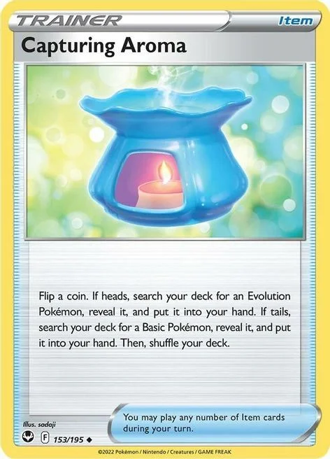 Capturing Aroma — Silver Tempest
