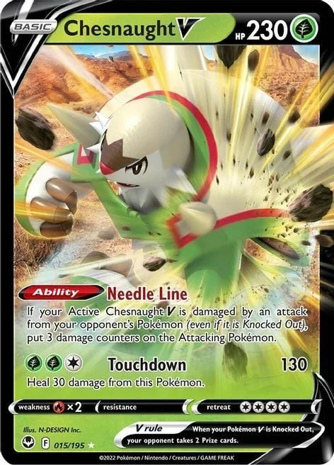 Chesnaught V — Silver Tempest