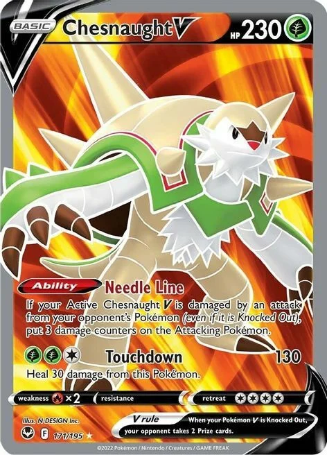 Chesnaught V — Silver Tempest