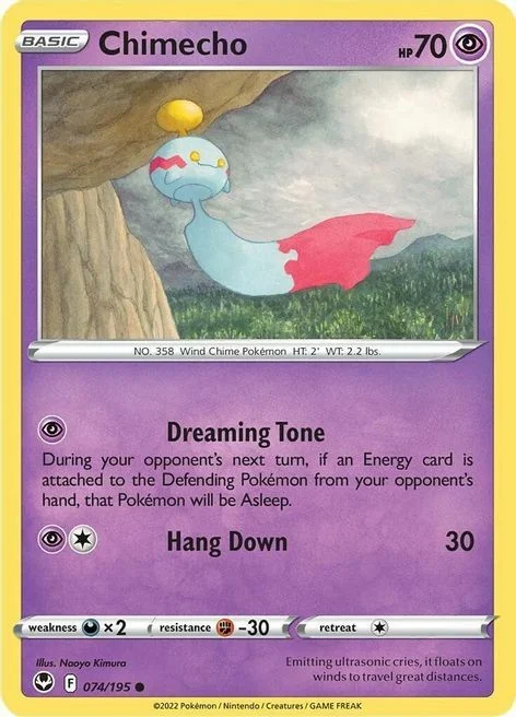 Chimecho — Silver Tempest