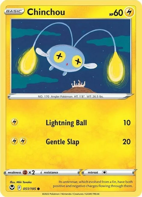Chinchou — Silver Tempest