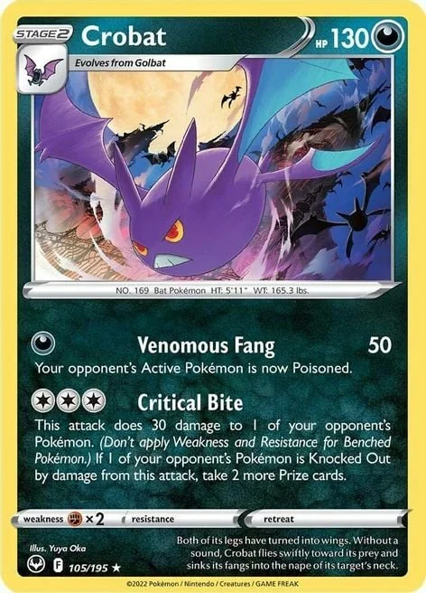 Crobat — Silver Tempest