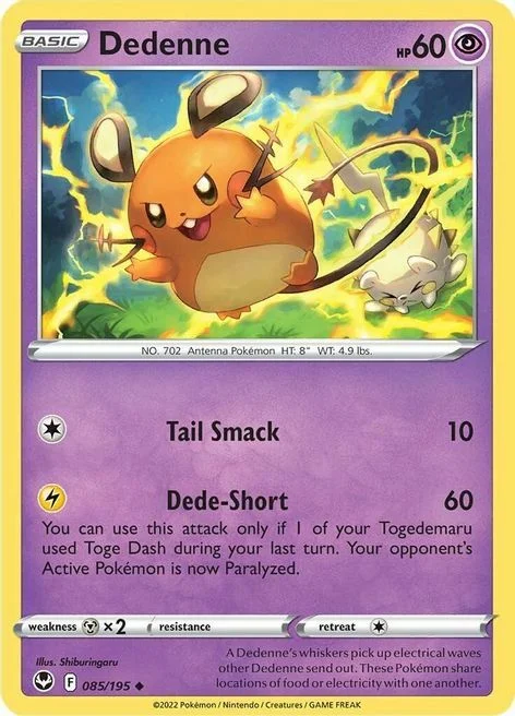 Dedenne — Silver Tempest