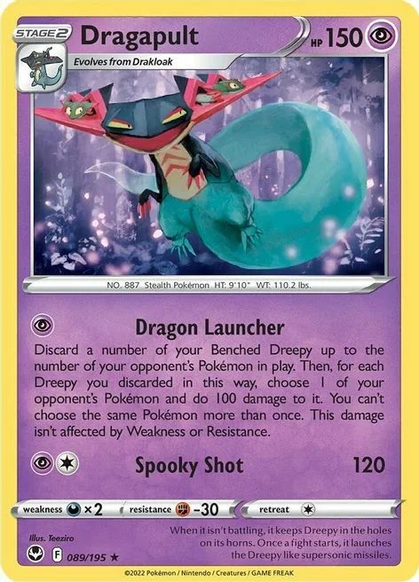 Dragapult — Silver Tempest