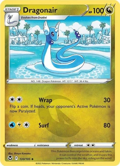 Dragonair — Silver Tempest
