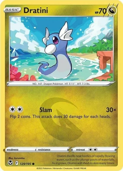 Dratini — Silver Tempest