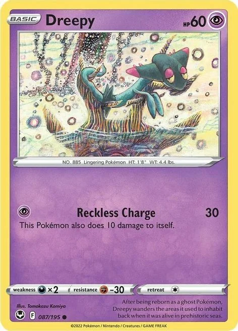 Dreepy — Silver Tempest